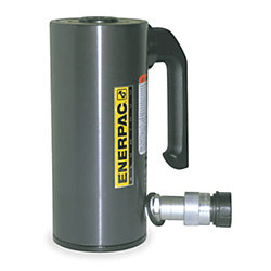 Single acting hydraulic cylinder image