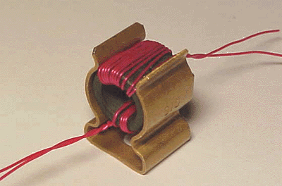 Current sense transformer image