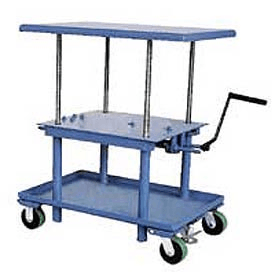 Telescoping lift table