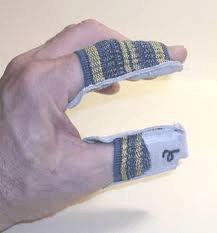 Selecting finger guards