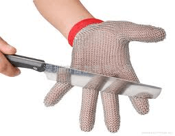 Selecting chainmail gloves