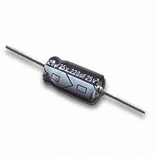 Axial lead capacitor from Tactic-Tech