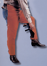 Welding chaps