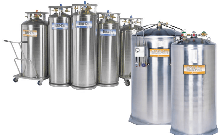 Cryogenic Cylinders (Dewars) image