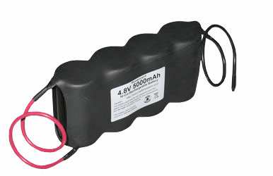 Shrink-wrap battery pack image