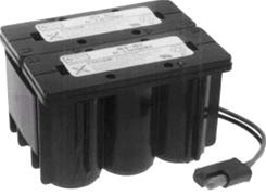 Molded case battery pack image