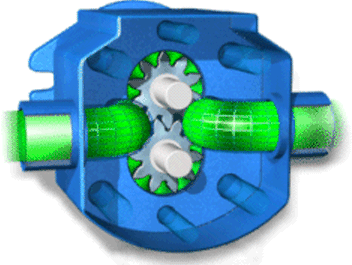External Gear Pump animation