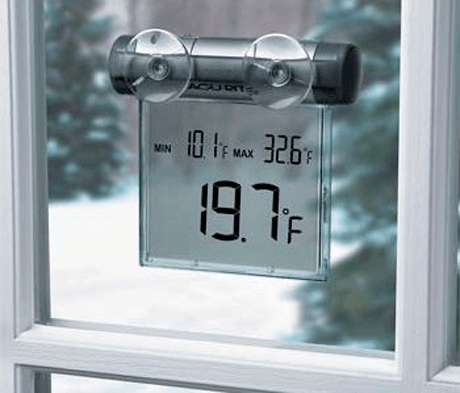 Outdoor Weather Thermometer