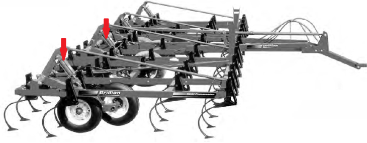 Extension Springs for Agricultural Applications; image courtesy of Swiderski Equipment