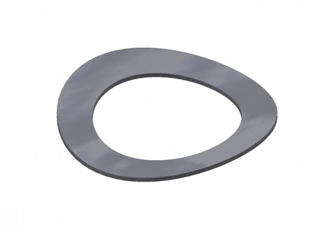 Wave washer