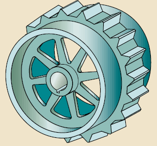 Multiple-duty Sprocket from Motion System Design