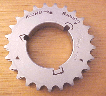 Sprocket with Keyway image