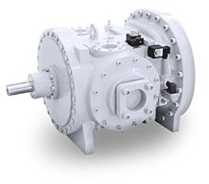 Screw compressor