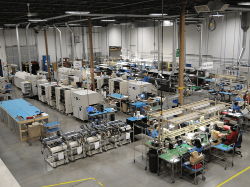 printed circuit board assembly 