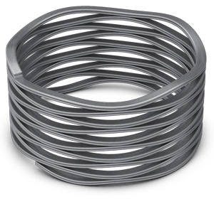 Interlaced Wave Spring