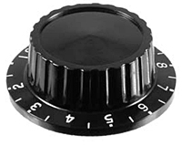 Control knob from Rogan