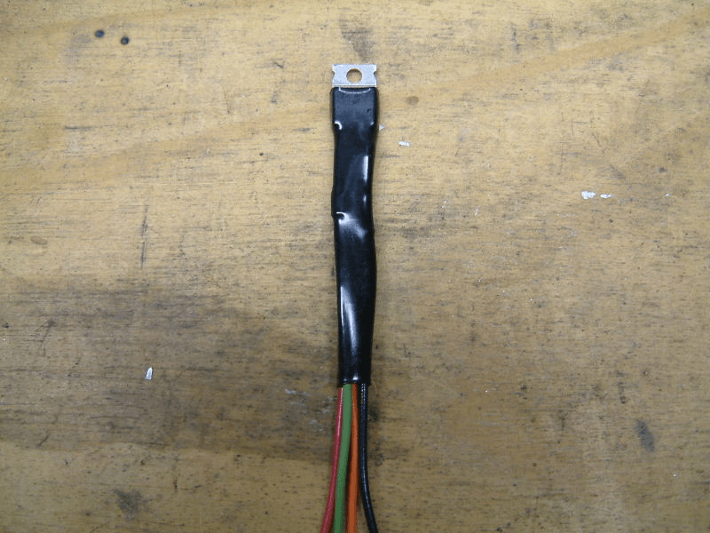Sealed circuit with electrical tape