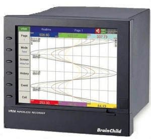 Paperless Chart Recorder from Brainchild Electronic Co., Ltd.