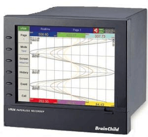 Voltage Chart Recorder