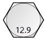 Class 12.9 Metric Bolt image