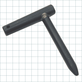 Locating L-pin image