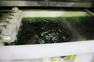 Electroless nickel-plate bath from Hi-tech Plating & The Thnning Company