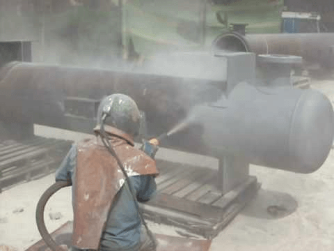 Surface Cleaning via Abrasive Blasting from Raf-Bud Surface Cleaning via Abrasive Blasting image