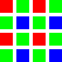 Color filter array
