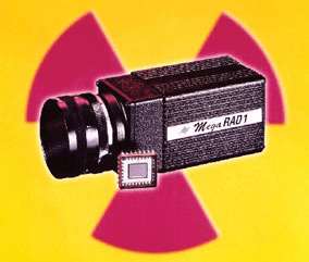 Radiation hardened scientific industrial camera