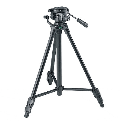 Video camera tripod