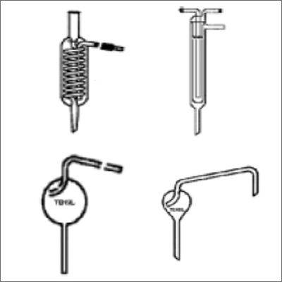 Laboratory condensers