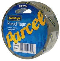 Selecting parcel tape