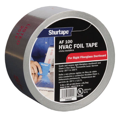 HVAC Foil tape selectiong 