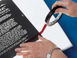 Lithographers adhesive image