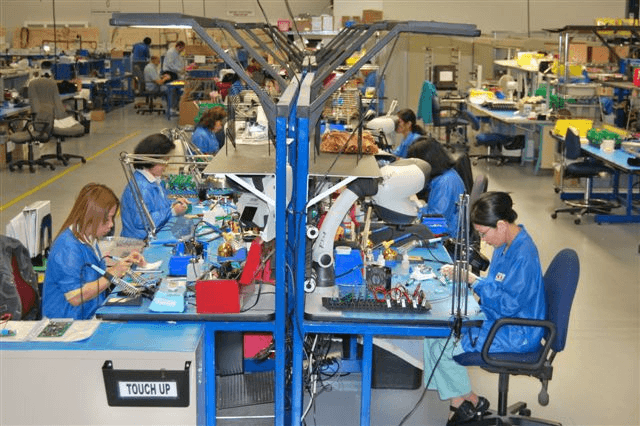 Electrical Component Assembly via Precision Technology