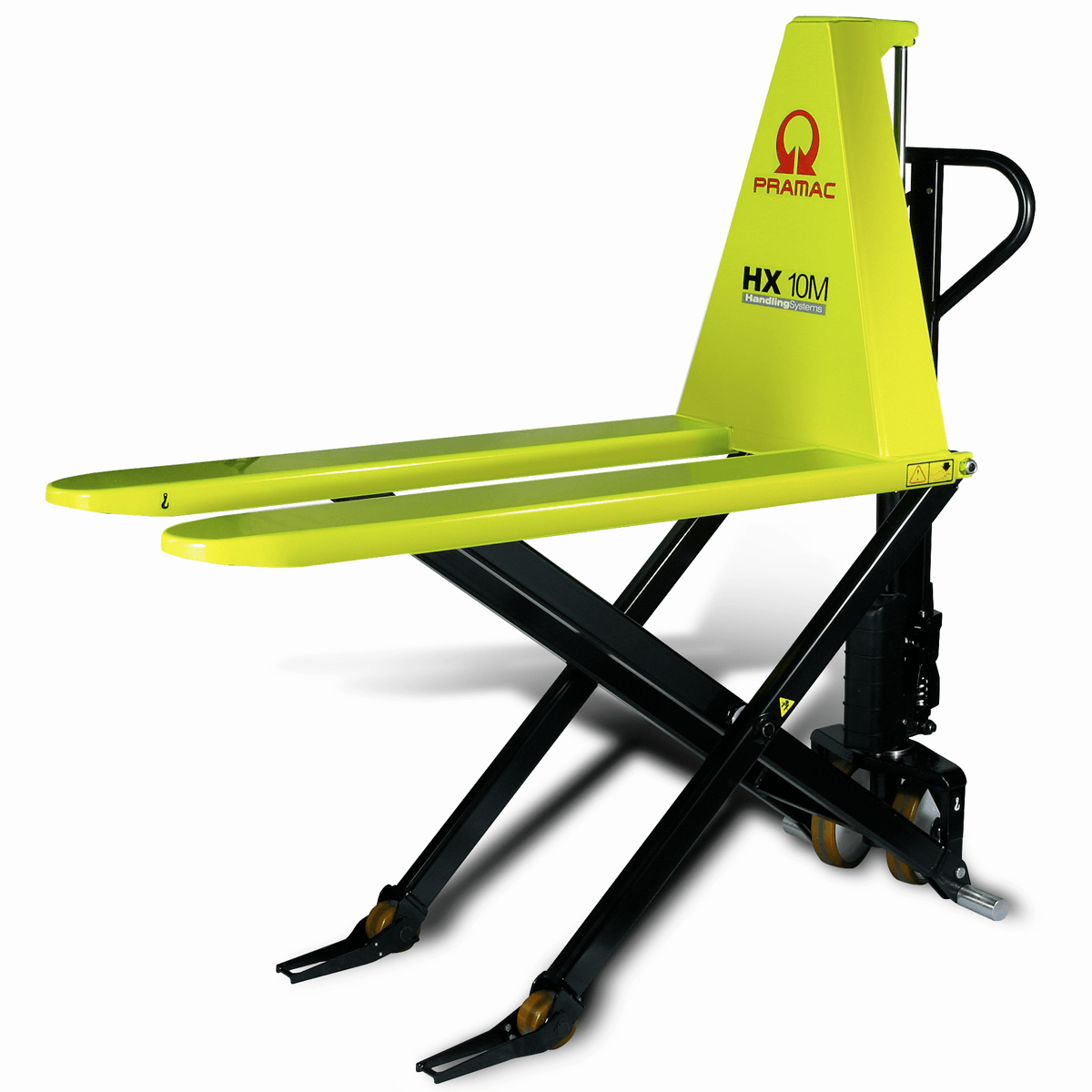 Scissor lift pallet jack