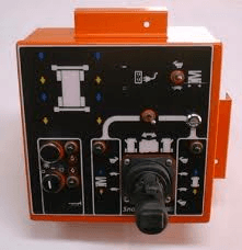 Scissor lift control stick