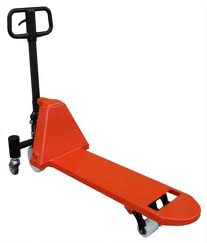 Single fork pallet jack