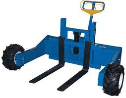 Gasoline pallet jack