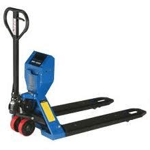 Pallet jack scale