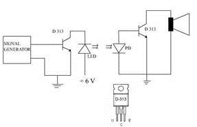 Photodiode Circuit diagram