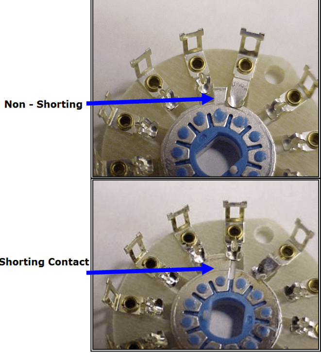 Shorting and Non-shorting Contacts images