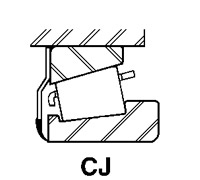 Selecting tapered bearing seals