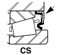 Contact, press-fit