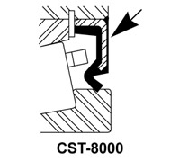Selecting contact press fit tapered roller bearing seal