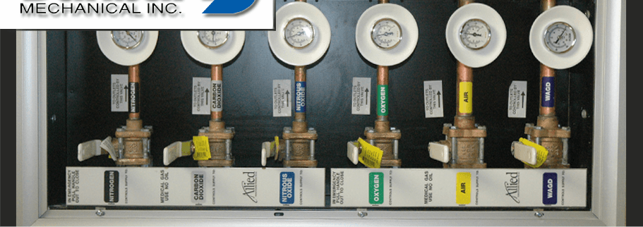 Medical Gas Color Code Chart