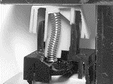 Selecting buckling-spring key