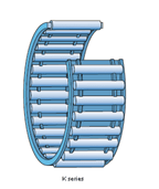 Needle roller and cage assembly