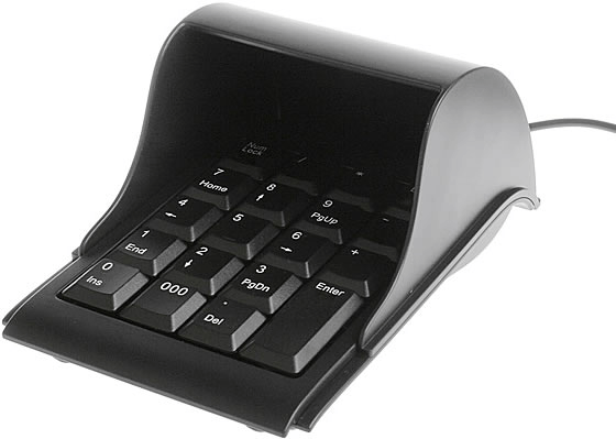 Selecting keypad blinders