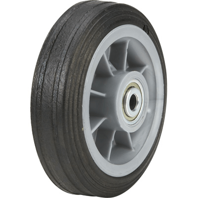 Solid rubber tire